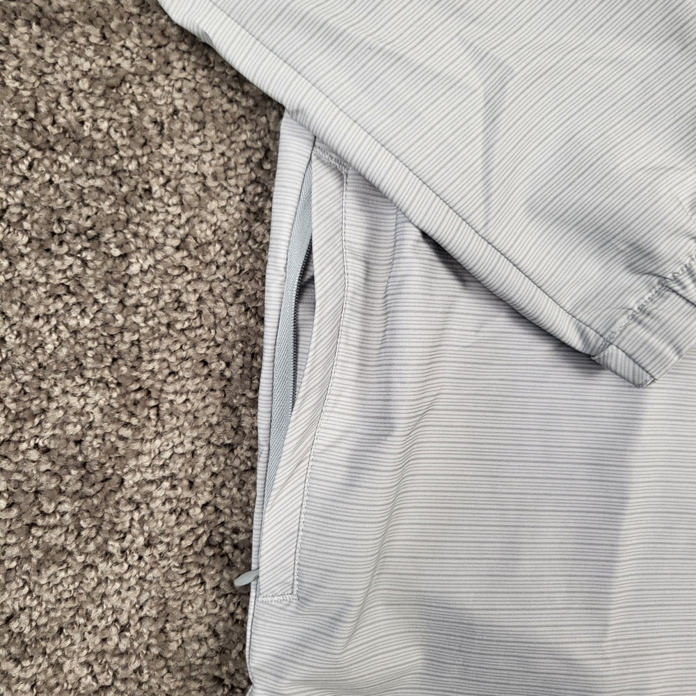 TravisMathew Luca Quarter Zip Mens S Grey New Pullover 1MO231 Golf Performance - Picture 10 of 14